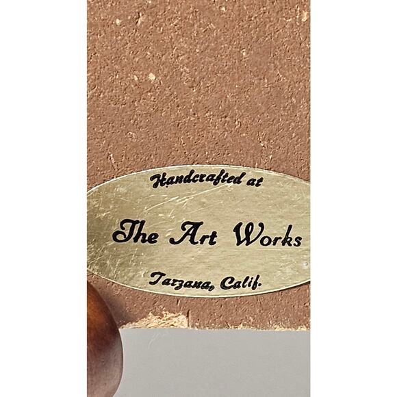 1970s vintage art print Mushies and Love by the artist Edna Vierra - Picture 6 of 10